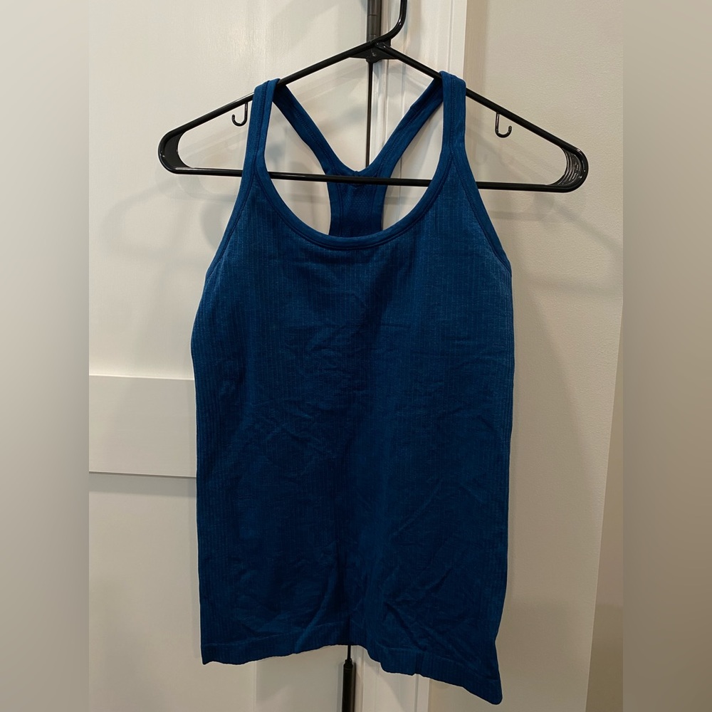 Dark Teal Lululemon Tank Top